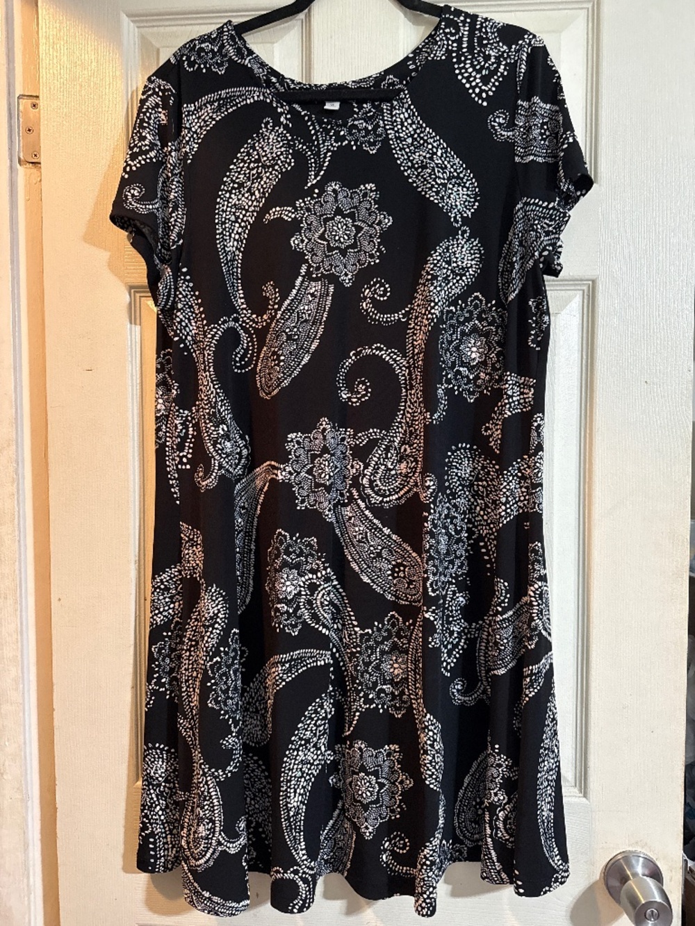 C EST 1946 swing dress